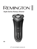 Remington Style Series Rotary Shaver R5 Instrukcja obsługi