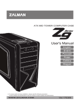 ZALMAN Z9 series Instrukcja obsługi