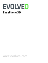 Evolveo EasyPhone XD Instrukcja obsługi