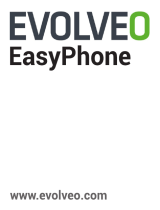 Evolveo EasyPhone Instrukcja obsługi