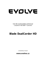 Evolveo Blade DualCorder HD Instrukcja obsługi