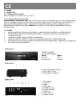 Evolveo Ifinity TwinCorder HD Instrukcja obsługi