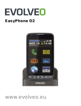 Evolveo easyphone d2 Instrukcja obsługi
