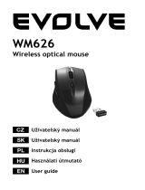 Evolveo Optical WM626 Instrukcja obsługi
