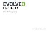 Evolveo fighter f1 Instrukcja obsługi