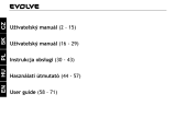 Evolveo vision xd8 vio xd8 Instrukcja obsługi