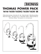Thomas POWER PACK 1620 C Instrukcja obsługi