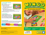 Educational Insights W-I-N-G-O Long Vowel Product Instructions
