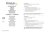 Ibiza Light & SoundJDL008B-LED