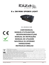 Ibiza Light LED8-MINI Instrukcja obsługi