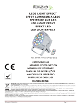 Ibiza Light BAT-KIT Instrukcja obsługi