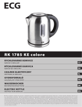 ECG RK 1785 KE colore Instrukcja obsługi