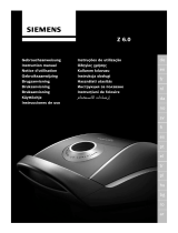 Siemens VSZ6XTRM11/04 Instrukcja obsługi