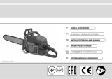 Efco GS 630 Instrukcja obsługi