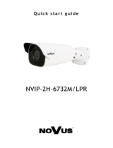 Novus NVIP-2H-6732M/LPR Instrukcja obsługi