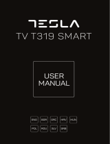 Tesla 43T319SFS  Instrukcja obsługi