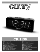 Camry CR 1156 Instrukcja obsługi