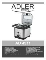 Adler AD 4911 Instrukcja obsługi