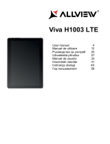 Allview Viva H1003 LTE Instrukcja obsługi