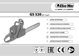 Oleo-Mac 952 / GS 520 Instrukcja obsługi