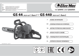 Oleo-Mac GS 44 / GS 440 Instrukcja obsługi