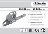 Oleo-Mac GS 720 Instrukcja obsługi