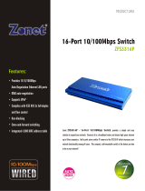 Zonet ZFS3316P Informacje o produkcie