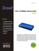 Zonet ZFS3008 Informacje o produkcie