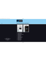 UNITED OFFICE UAV 380 A1 Operating Instructions Manual