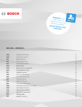 Bosch BGBS48TBO/04 Instrukcja obsługi