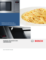 Bosch HB84K.52B Instrukcja obsługi