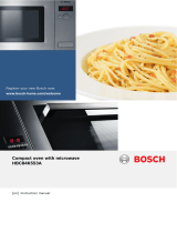 Bosch HBC84K553A/45 Instrukcja obsługi