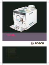 Bosch TCA5809/02 Instrukcja obsługi