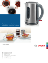 Bosch TWK7901/01 Instrukcja obsługi