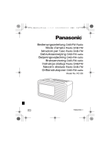 Panasonic RCD8EG Instrukcja obsługi