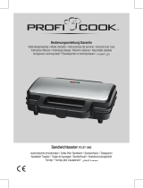 ProfiCook PC ST 1092 Instrukcja obsługi