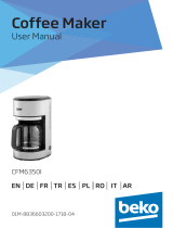 Beko CFM6350I Kaffeemaschine Instrukcja obsługi
