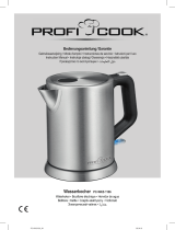 ProfiCook WKS1106 BY LIONEL RIGOLET Instrukcja obsługi