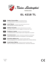 Tonino Lamborghini EL 4218 TL Instrukcja obsługi