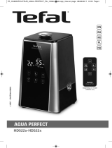 Tefal Aqua Perfect HD5222F0 Instrukcja obsługi