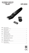 Beurer HR6000 (580.05) Instrukcja obsługi
