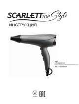 Scarlett SC-HD 70 I 74 Instrukcja obsługi
