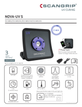 GYS NOVA UV-S SCANGRIP UV CURING LAMP Instrukcja obsługi