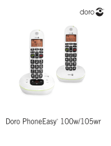 Doro PhoneEasy® 100w duo Instrukcja obsługi