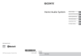 Sony CMTSBT20B Instrukcja obsługi