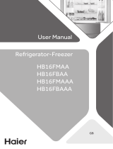 Haier HB16FMAAA Instrukcja obsługi