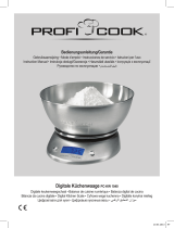 ProfiCook PCKW1040 BY LIONEL RIGOLET Instrukcja obsługi