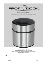 ProfiCook PC-ICM 1140 Instrukcja obsługi