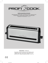 ProfiCook VK1133 BY LIONEL RIGOLET Instrukcja obsługi