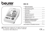 Beurer BM26 Instrukcja obsługi